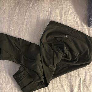 LULULEMON- 0. Align long high wasted army green